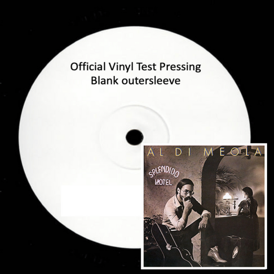 Al Di Meola - Splendido Hotel (2LP , Test Pressing) - Audiophile