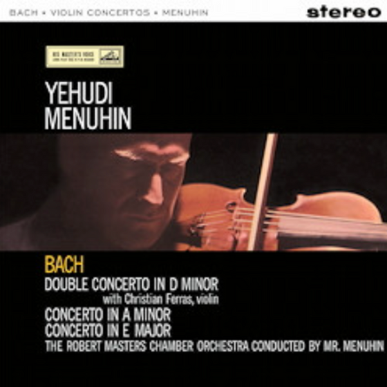 Bach, Yehudi Menuhin, Christian Ferras, Festival Chamber Orchestra, Robert Masters Chamber Orchestra – Violin Concertos (vinyl)