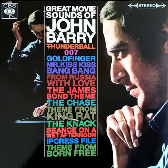 John Barry - Great Movie Sounds Of John Barry (Vinyl)