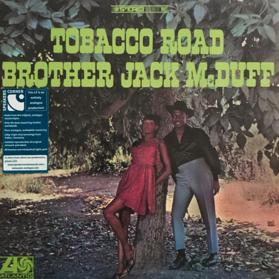 Brother Jack McDuff - Tobacco Road (vinyl)