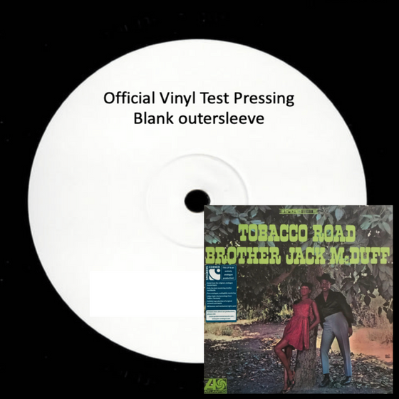 Brother Jack McDuff - Tobacco Road (Test Pressing) 