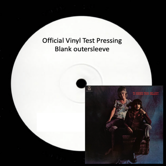 Delaney & Bonnie & Friends - To Bonnie From Delaney (Test Pressing) - Audiophile