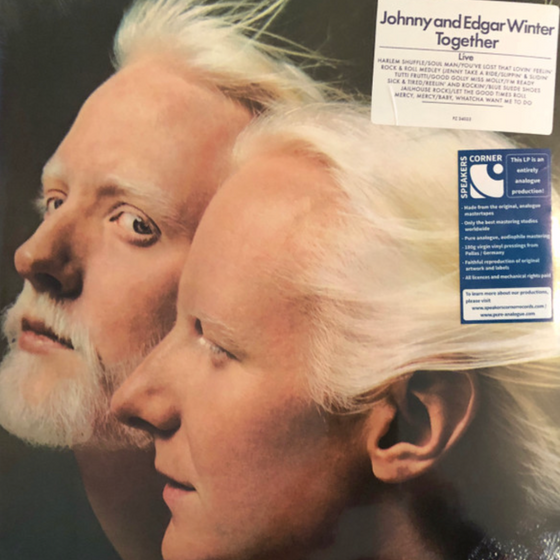 Johnny & Edgar Winter – Together (Test Pressing) - vinyl audiophile