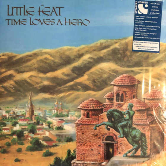 Little Feat - Time Loves A Hero - vinyl audiophile