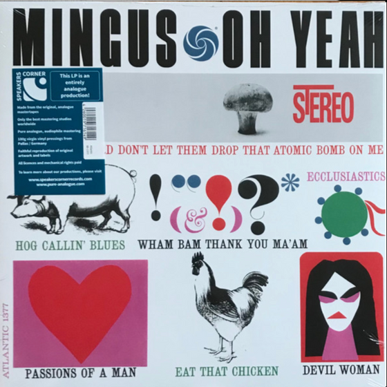 Charles Mingus - Oh Yeah (Test Pressing) - Audiophile Vinyl