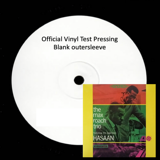 The Max Roach Trio Featuring The Legendary Hasaan - Audiophile