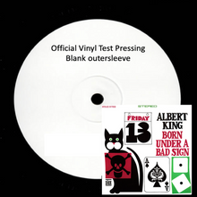  Albert King - Born Under A Bad Sign (Test Pressing)