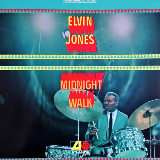 Elvin Jones - Midnight Walk - Audiophile Vinyl
