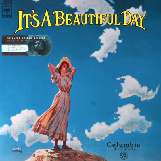It's A Beautiful Day - It's A Beautiful Day (Test Pressing) Vinyl Audiophile