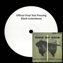  Duke Ellington and Johnny Hodges - Side By Side (Test Pressing)
