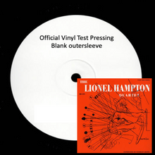  The Lionel Hampton Quartet – The Lionel Hampton Quartet (Test Pressing) - Audiophile Vinyl