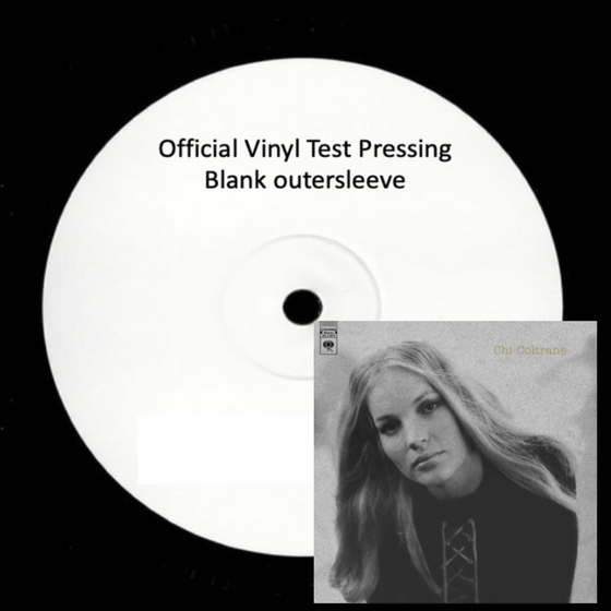 Chi Coltrane (Test Pressing) - Audiophile Vinyl