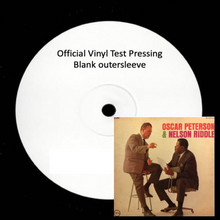  Oscar Peterson & Nelson Riddle – Oscar Peterson & Nelson Riddle (Test Pressing) - Audiophile Vinyl