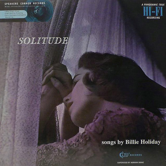 Billie Holiday – Solitude (Test Pressing) - Audiophile Vinyl