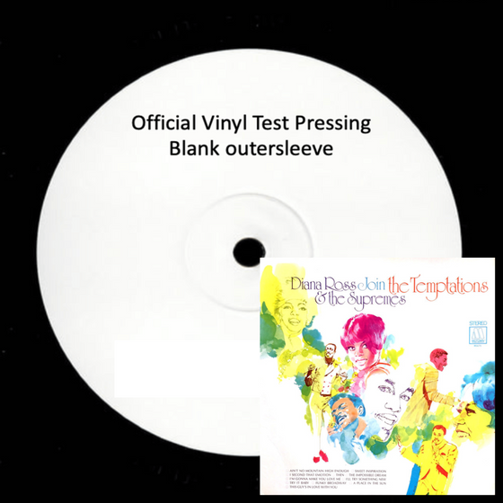 Diana Ross & The Supremes Join The Temptations (Test Pressing) - Audiophile Vinyl