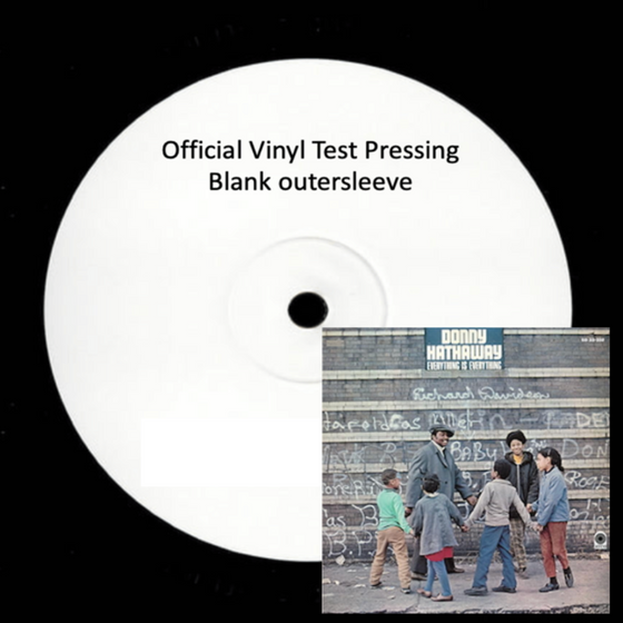 Donny Hathaway - Everything Is Everything (Test Pressing) - Audiophil Vinyl