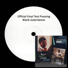  Ella Fitzgerald and Louis Armstrong - Ella And Louis Again (2LP, Test Pressing) - Audiophile Vinyl