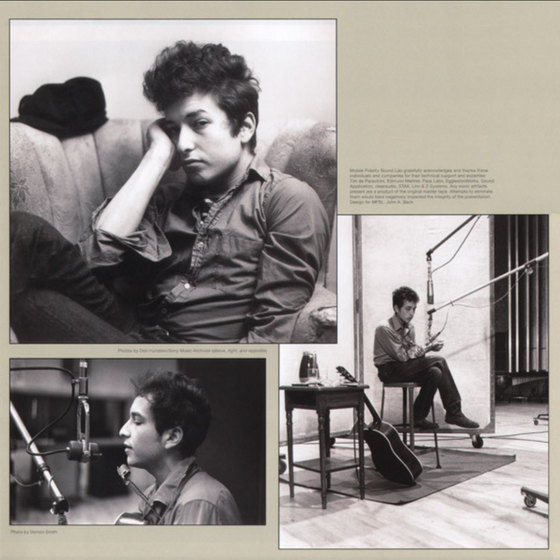 Bob Dylan – The Freewheelin' Bob Dylan (2LP, 45RPM, Ultra Analog, Stereo) - Audiophile