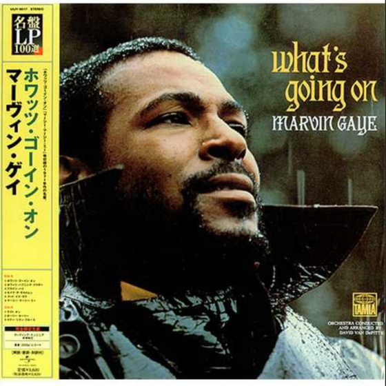 Marvin Gaye - What's Going On (33 RPM, Limited Edition, 200gr, Japanese pressing) - RARITY - Audiophile