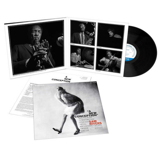 Sam Rivers - A New Conception - Audiophile