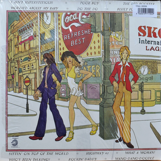 Howlin' Wolf – London Sessions - RARITY