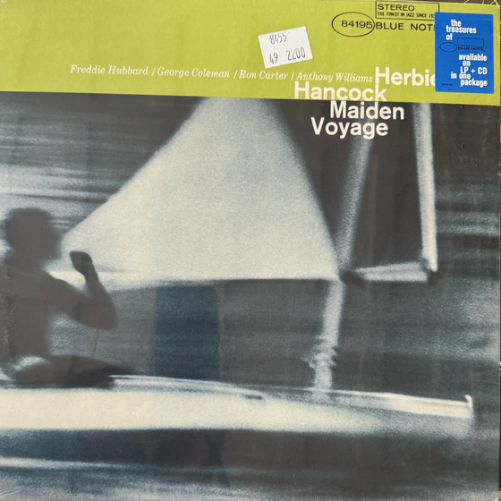 Herbie Hancock - Maiden voyage (1LP + 1CD)
