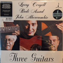  Larry Coryell/Badi Assad/John Abercrombie - Three Guitars (1Step) - Audiophile
