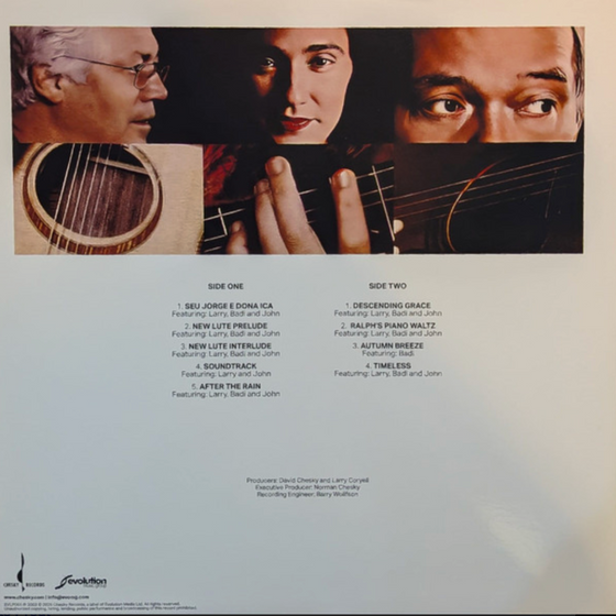 Larry Coryell/Badi Assad/John Abercrombie - Three Guitars (1Step) - Audiophile