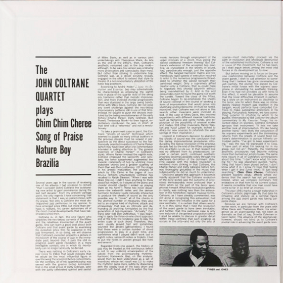 John Coltrane Quartet - The John Coltrane Quartet Plays