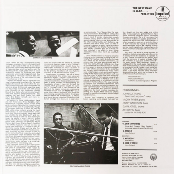 John Coltrane Quartet - The John Coltrane Quartet Plays - Audiophile