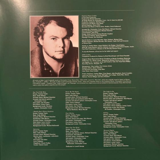 Christopher Cross - Christopher Cross (2LP) - Audiophile