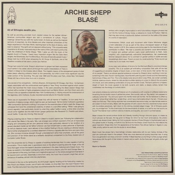 Archie Shepp - Yasmina, A Black Woman - Audiophile