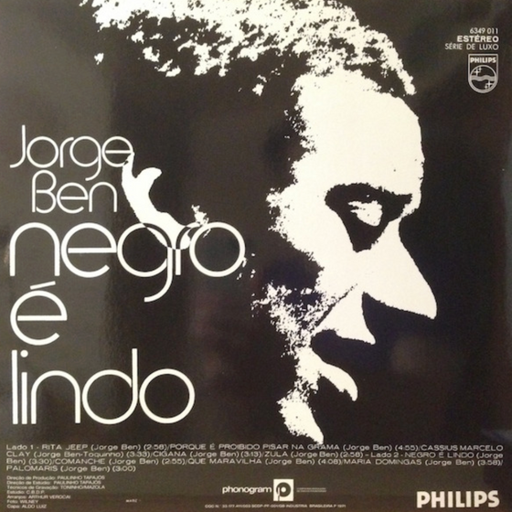 Jorge Ben – Negro É Lindo - Audiophile