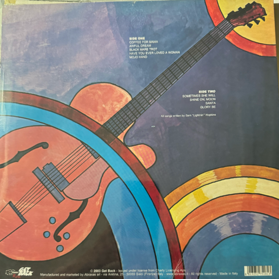 Lightnin' Hopkins – Trip On Blues - Audiophile