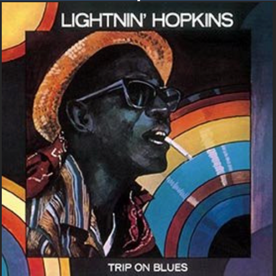 Lightnin' Hopkins – Trip On Blues - Audiophile