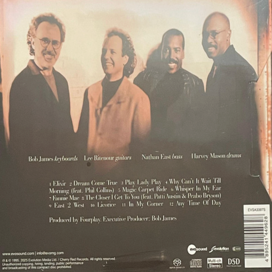 Fourplay - Elixir SACD