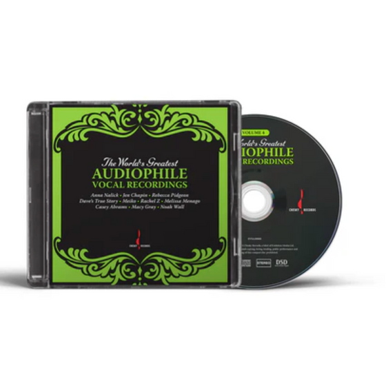 The World's Greatest Audiophile Vocal Recordings Volume 4 (SACD, Compilation) - Audiophile