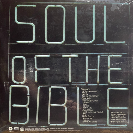Cannonball Adderley – Soul Of The Bible (2LPa) - Audiophile