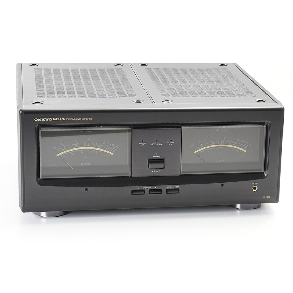 Pre-owned Power Amplifier ONKYO M5890 (Balanced Inputs