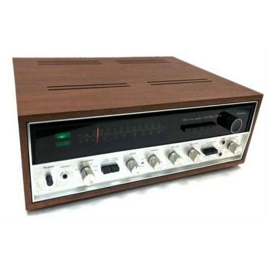 Pre-owned Reciever SANSUI 500A