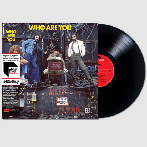 The Who – Who Are You (Half-Speed Mastering) - Audiophile