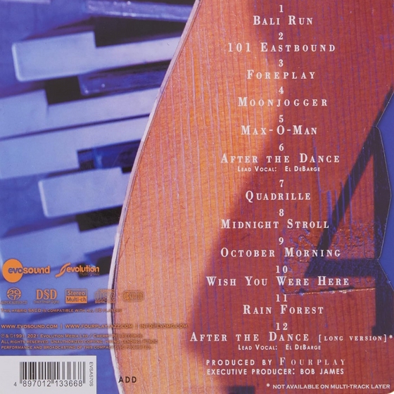 Fourplay - Fourplay 30th Anniversary Edition (Hybrid SACD)
