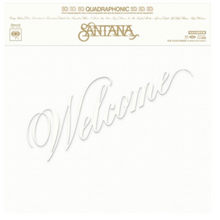  Santana - Welcome (Hybrid SACD, Japanese edition)