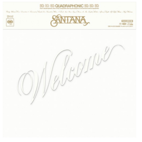 Santana - Welcome (Hybrid SACD, Japanese edition)