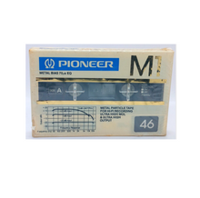  Unrecorded Audio Cassette Tape Pioneer Metal 46 M1 (SEALED)