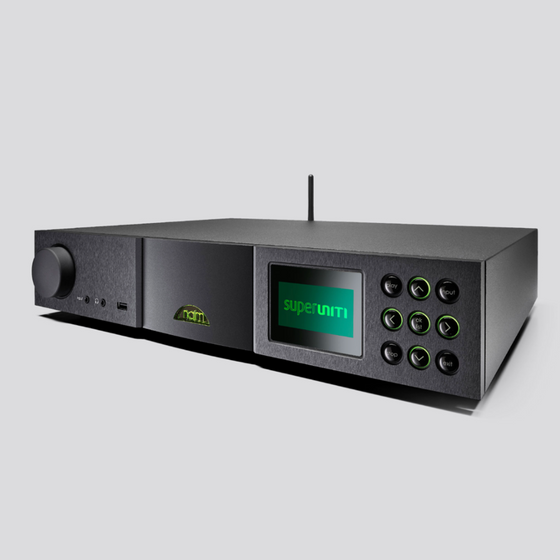 Pre-owned All in One Integrated Amplifier with streamer & internet tuner - Naim Superuniti - Audiophile Equipment