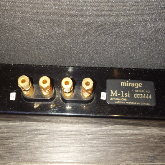 Pre-owned Speakers Mirage M1 Si (pair)