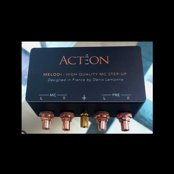 Pre-owned Moving Coil Transformer ACTEON MELODI