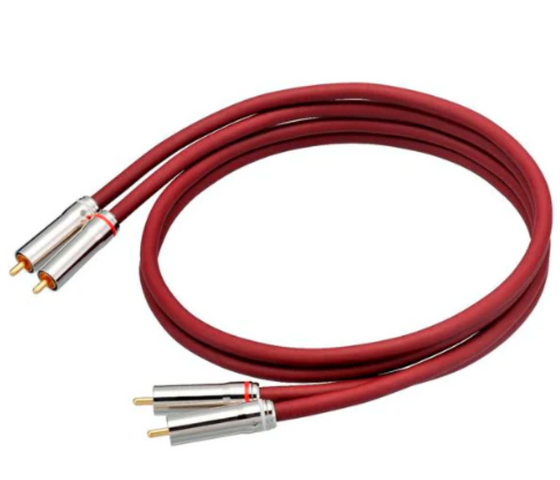Interconnect cable - ORTOFON - Reference Red (RCA)
