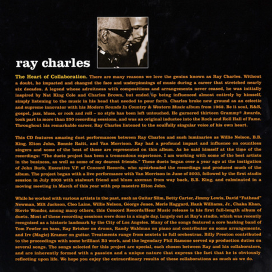 Ray Charles – Genius Loves Company (2LP)